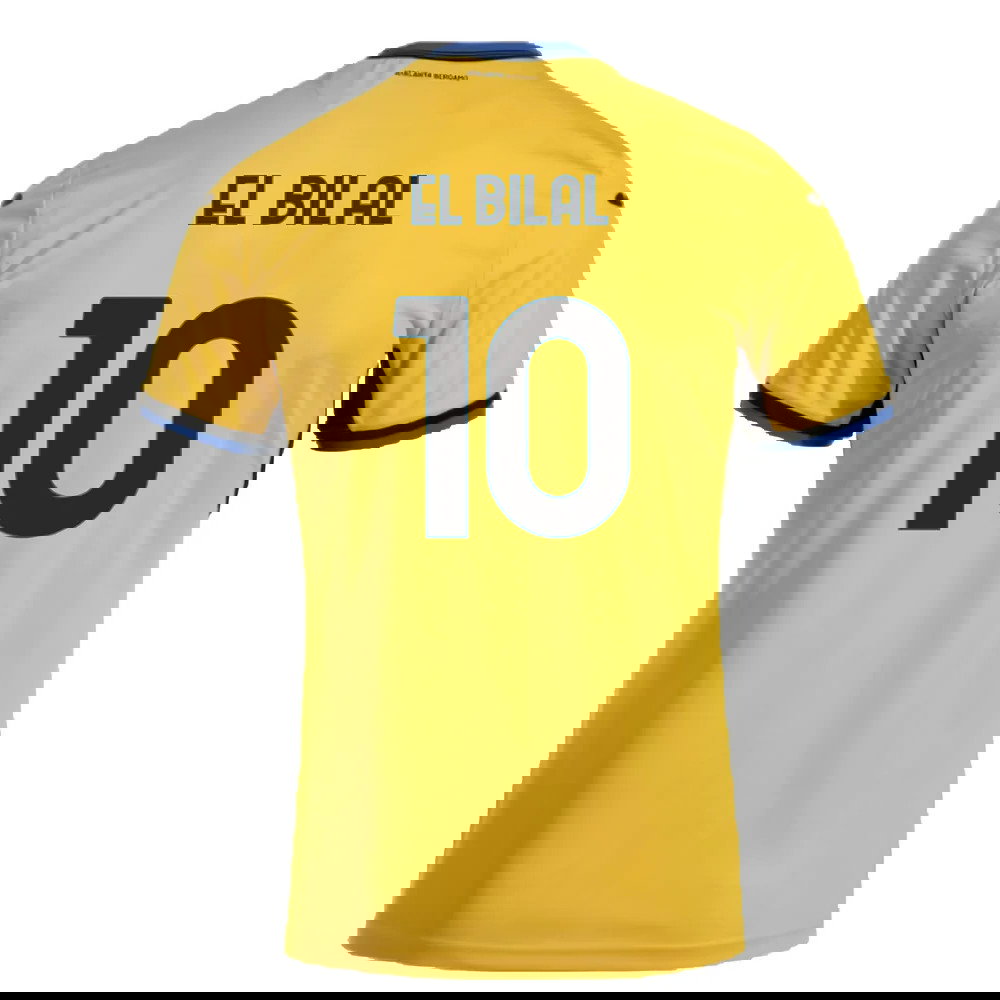 2024-2025 Atalanta Third Shirt (El Bilal 10)