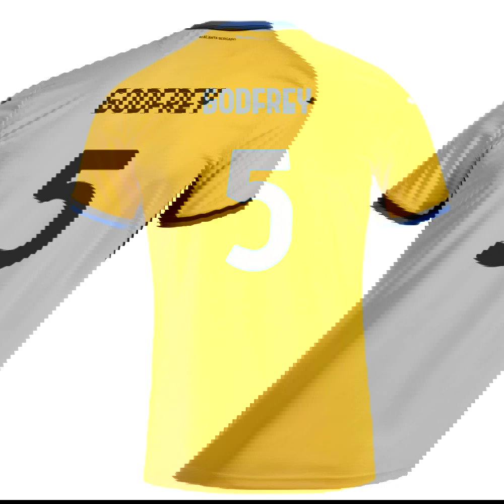 2024-2025 Atalanta Third Shirt (Godfrey 5)