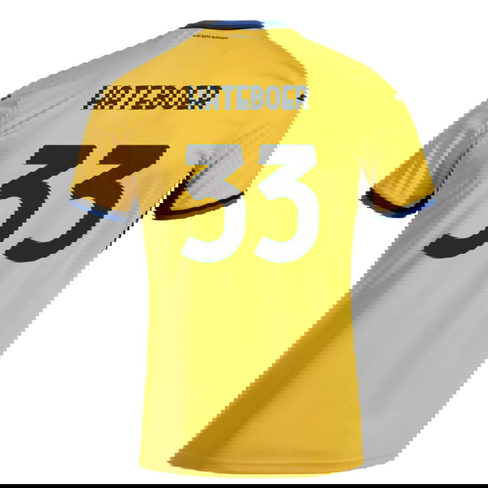 2024-2025 Atalanta Third Shirt (Hateboer 33)
