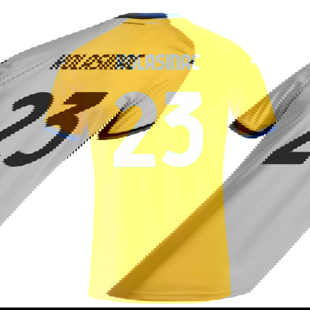 2024-2025 Atalanta Third Shirt (Kolasinac 23)