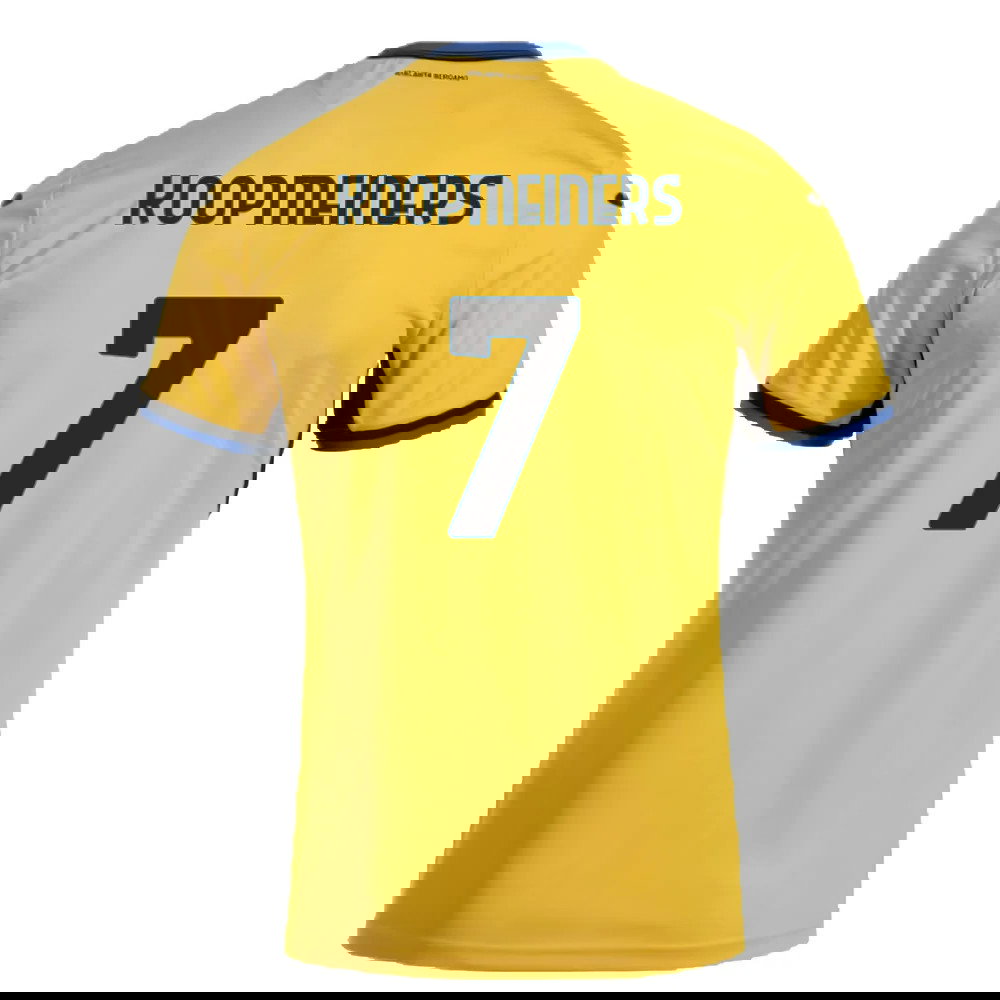 2024-2025 Atalanta Third Shirt (Koopmeiners 7)