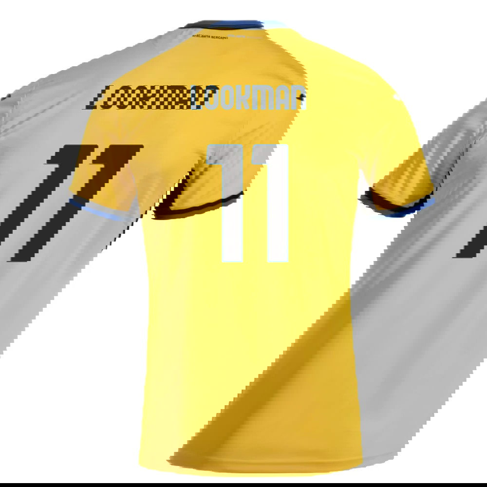 2024-2025 Atalanta Third Shirt (Lookman 11)