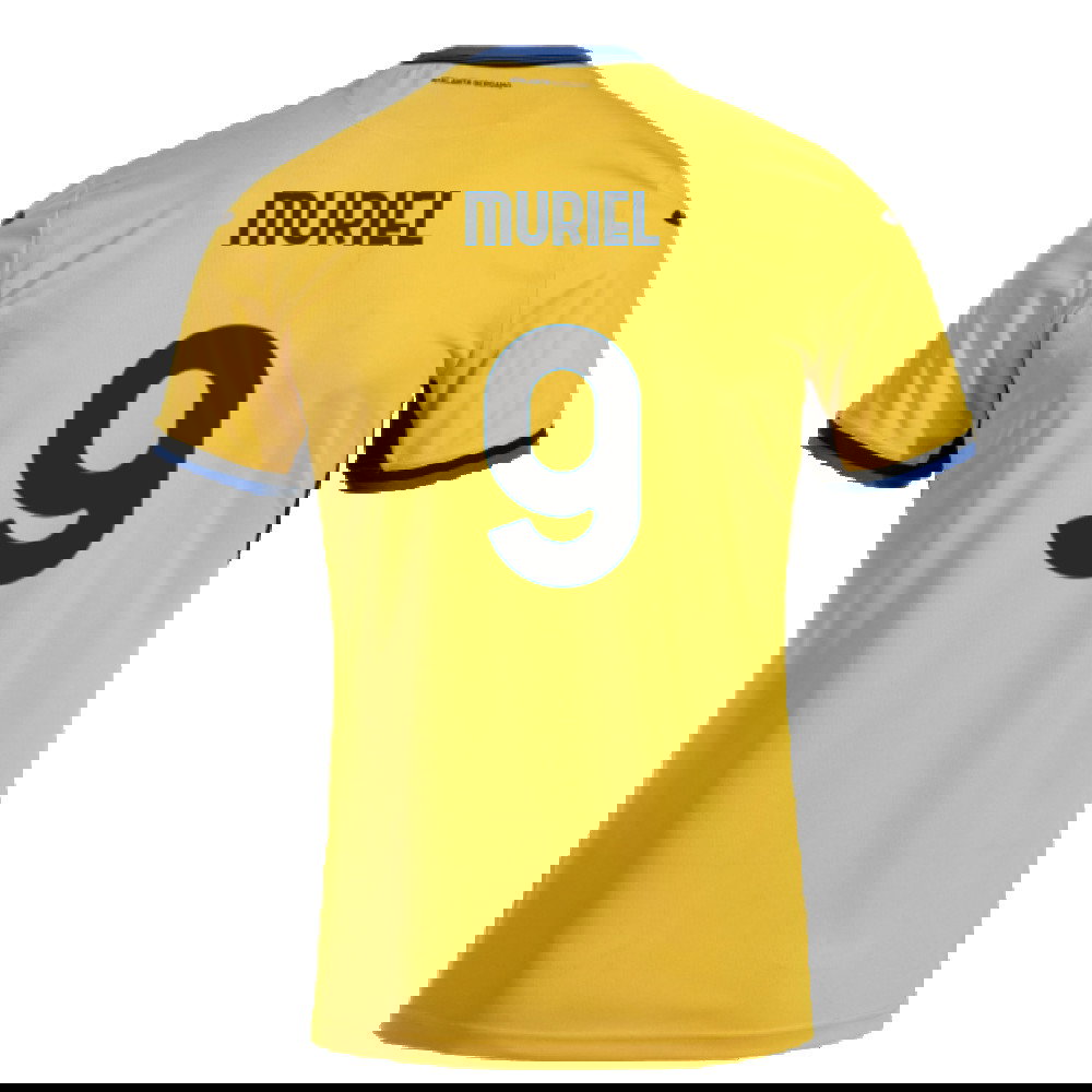 2024-2025 Atalanta Third Shirt (Muriel 9)