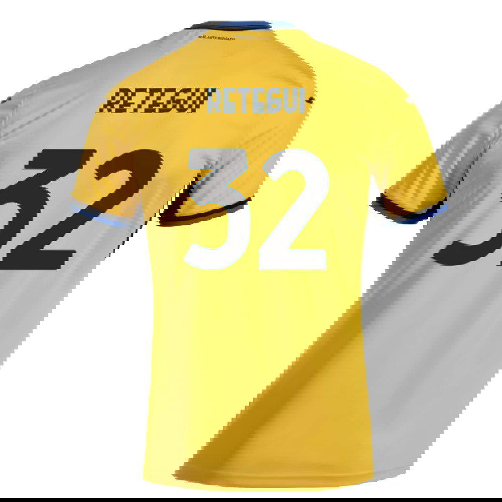 2024-2025 Atalanta Third Shirt (Retegui 32)