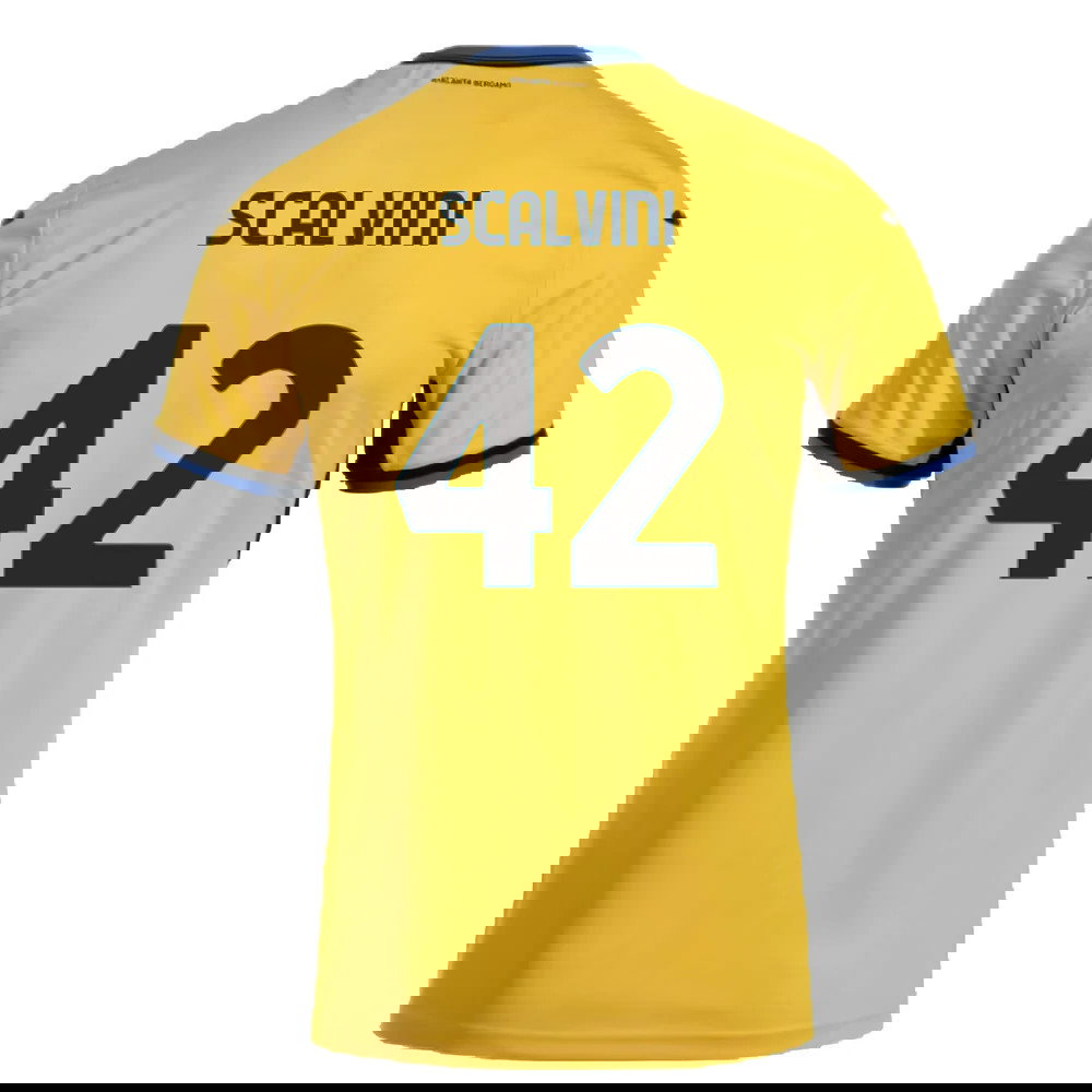 2024-2025 Atalanta Third Shirt (Scalvini 42)