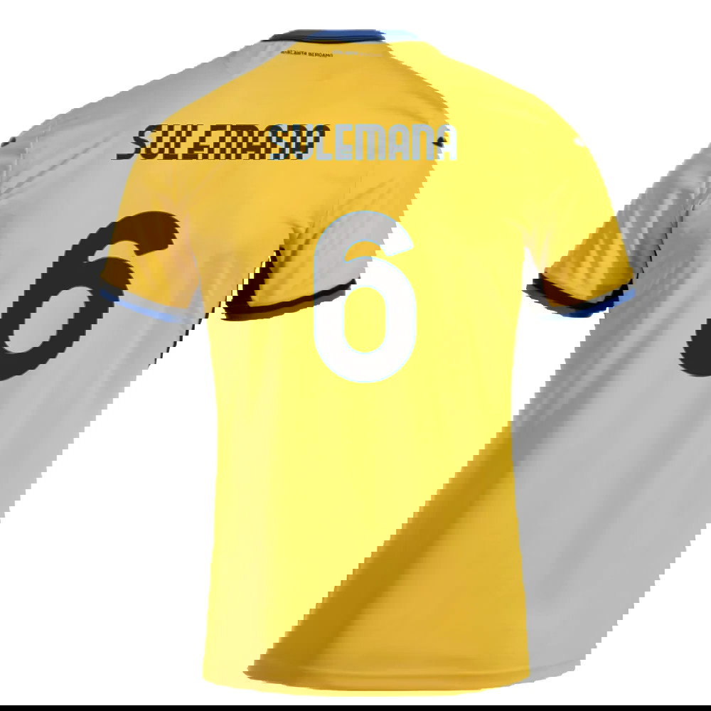2024-2025 Atalanta Third Shirt (Sulemana 6)