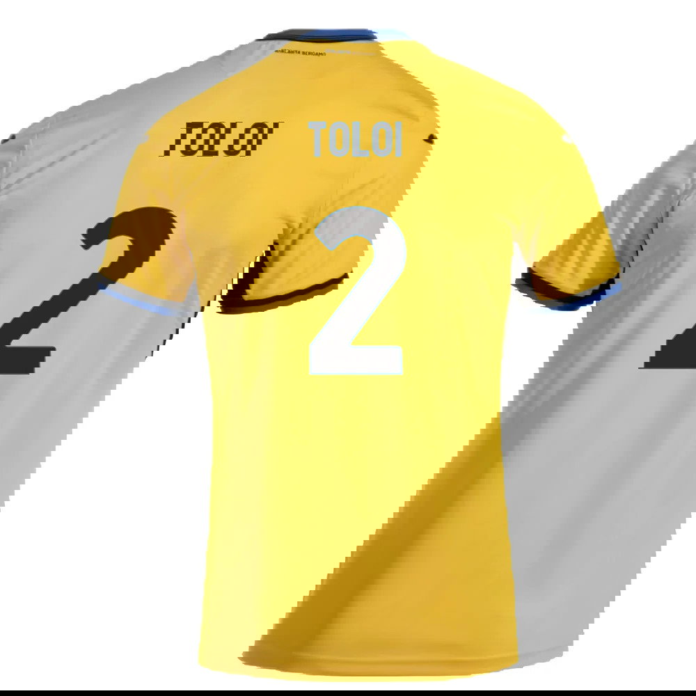 2024-2025 Atalanta Third Shirt (Toloi 2)