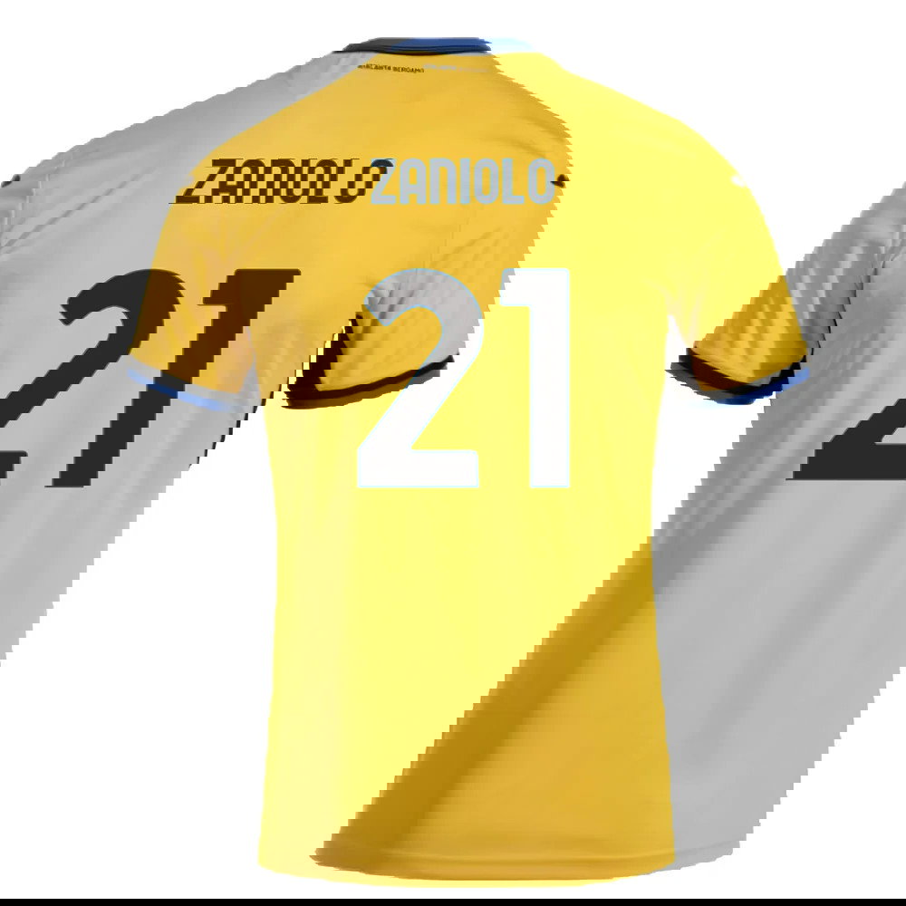 2024-2025 Atalanta Third Shirt (Zaniolo 21)