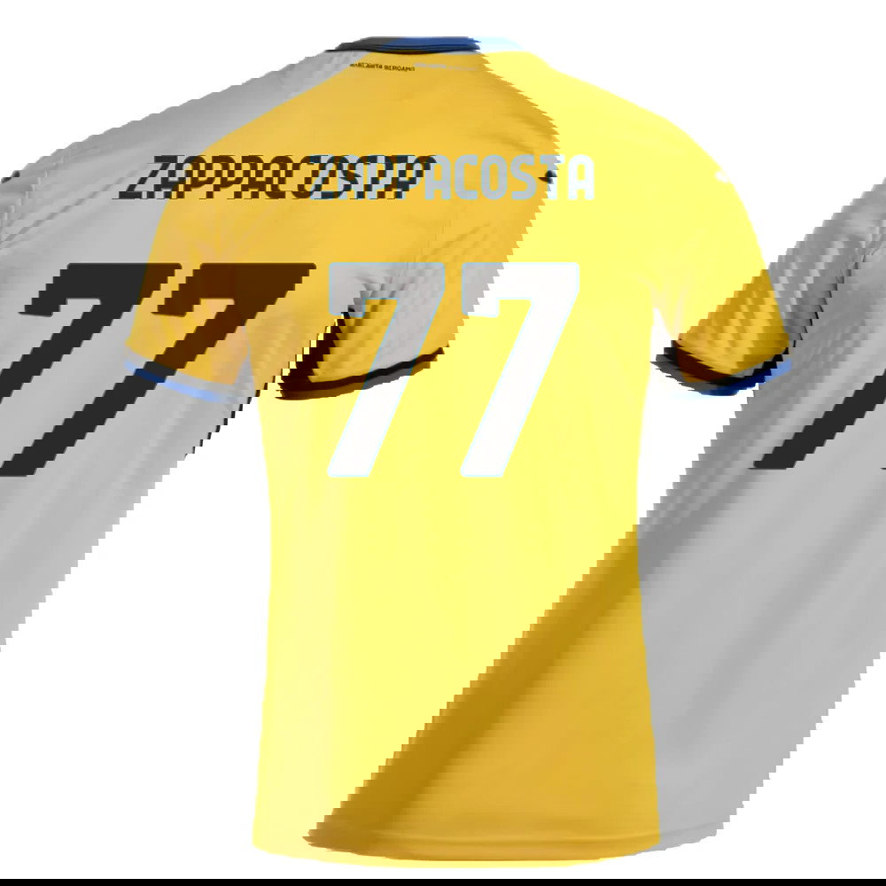 2024-2025 Atalanta Third Shirt (Zappacosta 77)