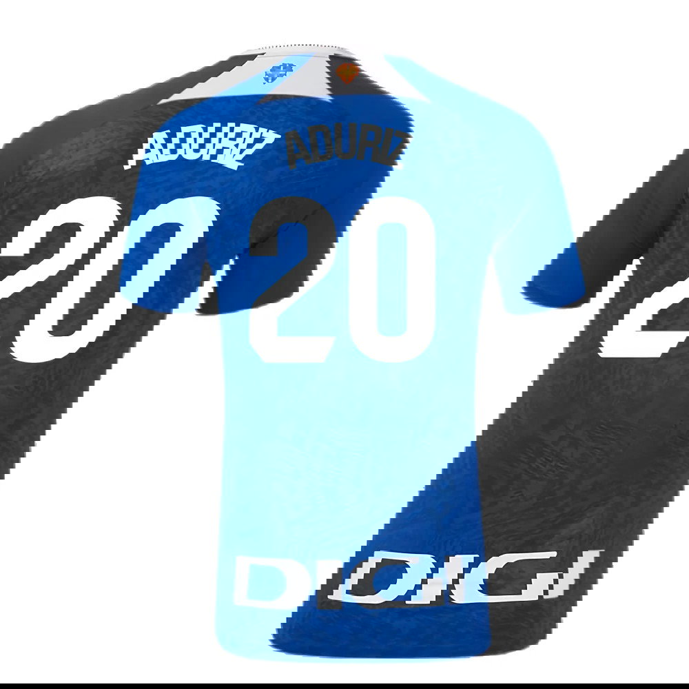 2024-2025 Athletic Bilbao Away Shirt (Aduriz 20)