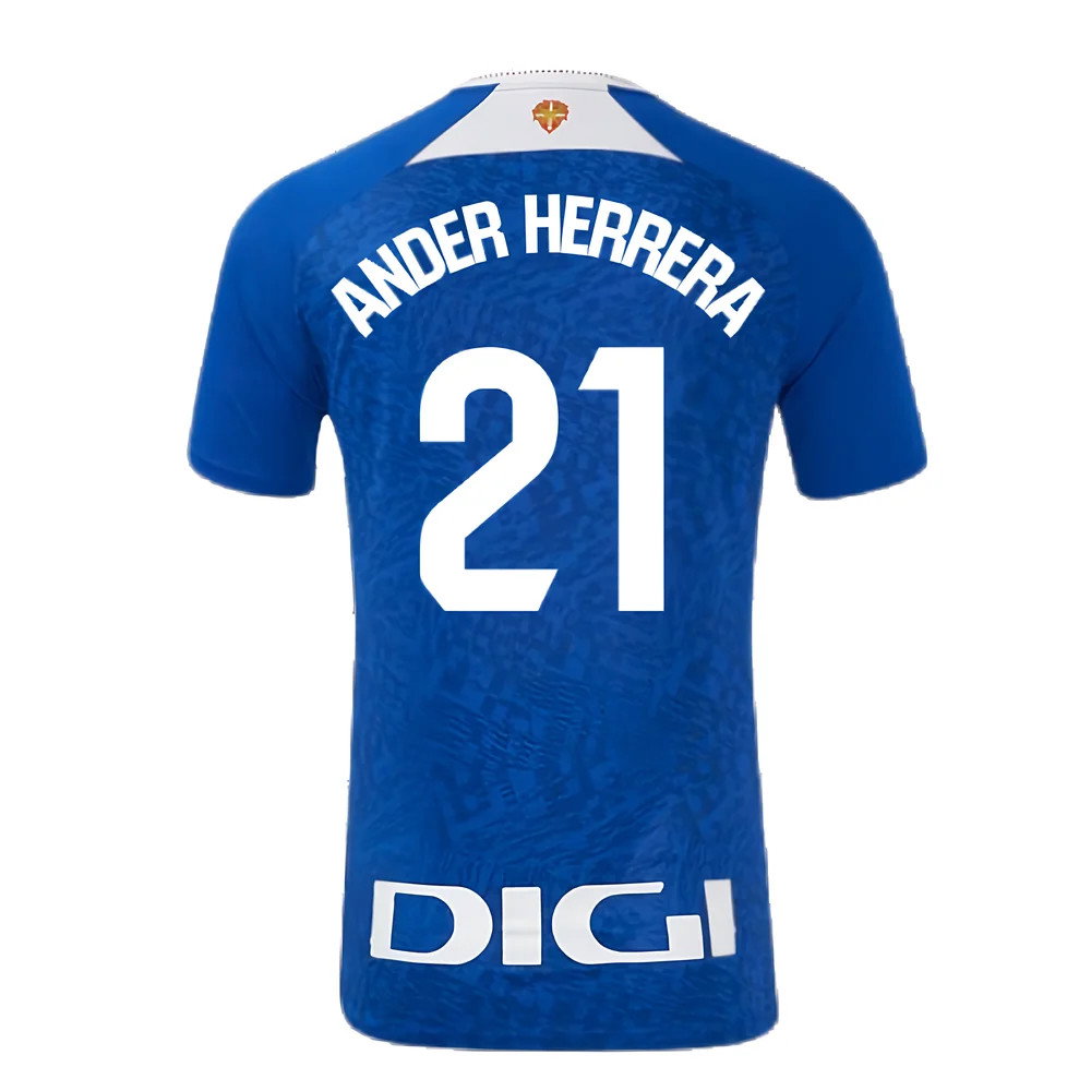 2024-2025 Athletic Bilbao Away Shirt (Ander Herrera 21)