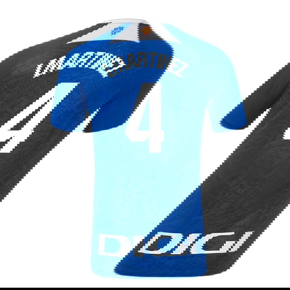 2024-2025 Athletic Bilbao Away Shirt (I.Martinez 4)