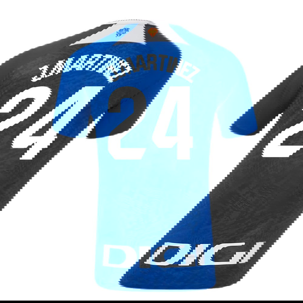 2024-2025 Athletic Bilbao Away Shirt (J.Martinez 24)