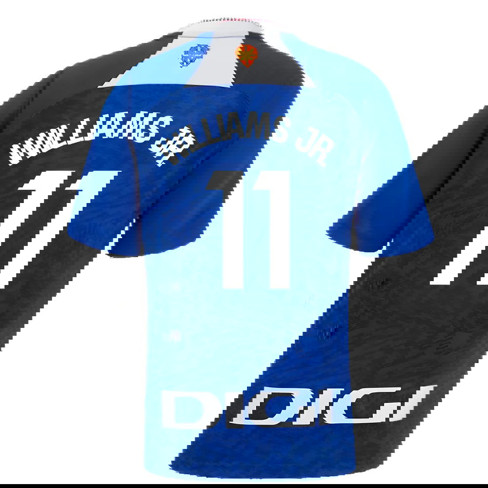 2024-2025 Athletic Bilbao Away Shirt (Kids) (Williams JR. 11)