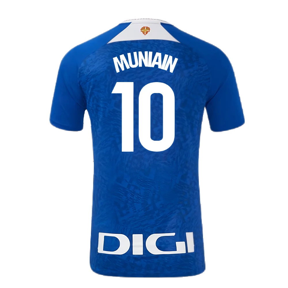 2024-2025 Athletic Bilbao Away Shirt (Muniain 10)