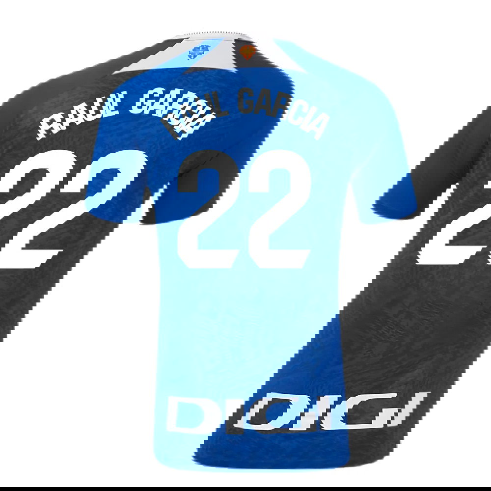 2024-2025 Athletic Bilbao Away Shirt (Raul Garcia 22)
