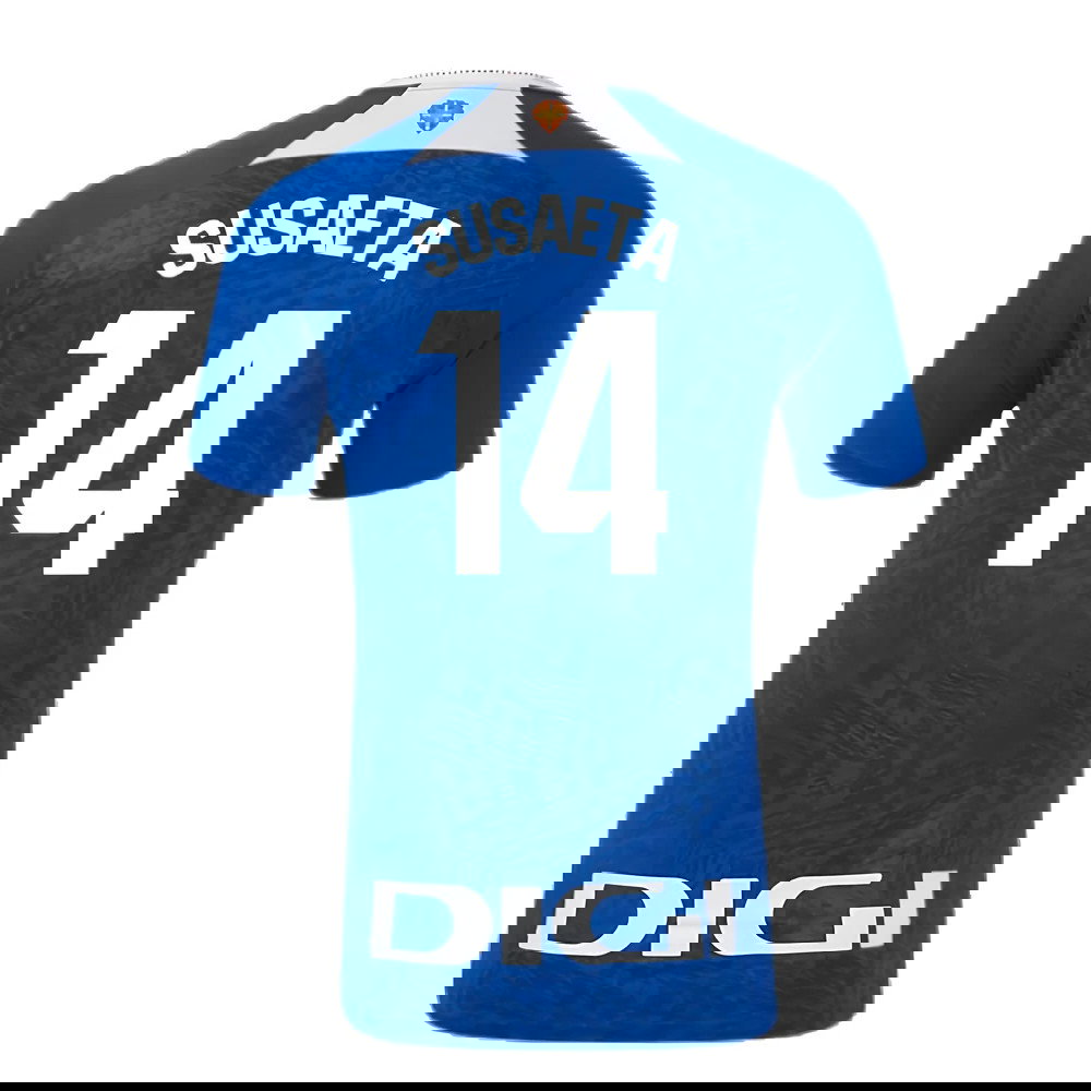 2024-2025 Athletic Bilbao Away Shirt (Susaeta 14)