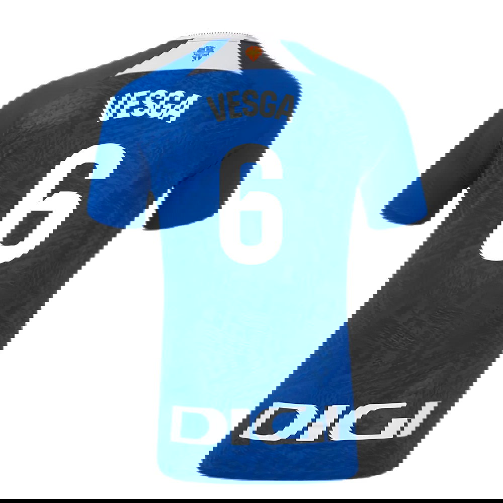 2024-2025 Athletic Bilbao Away Shirt (Vesga 6)