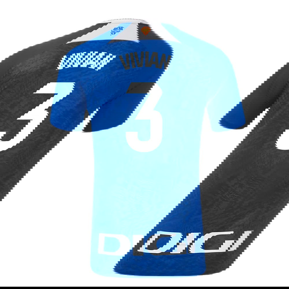 2024-2025 Athletic Bilbao Away Shirt (Vivian 3)