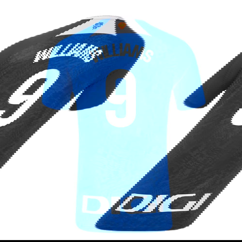 2024-2025 Athletic Bilbao Away Shirt (Williams 9)