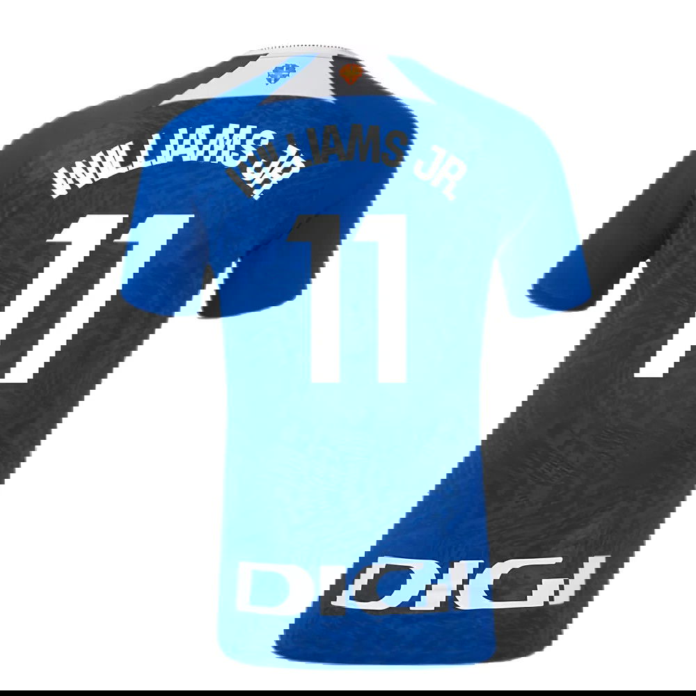 2024-2025 Athletic Bilbao Away Shirt (Williams JR. 11)