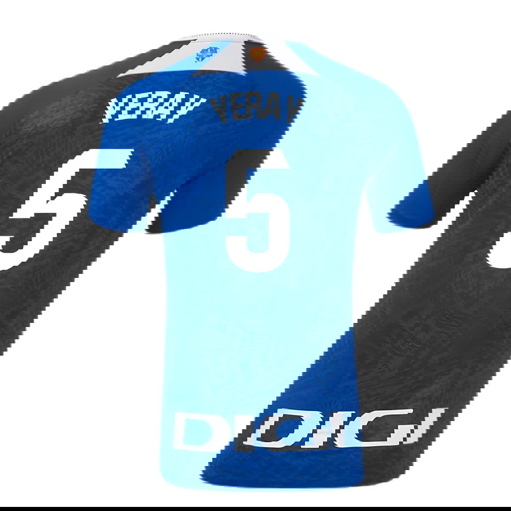 2024-2025 Athletic Bilbao Away Shirt (Yeray 5)