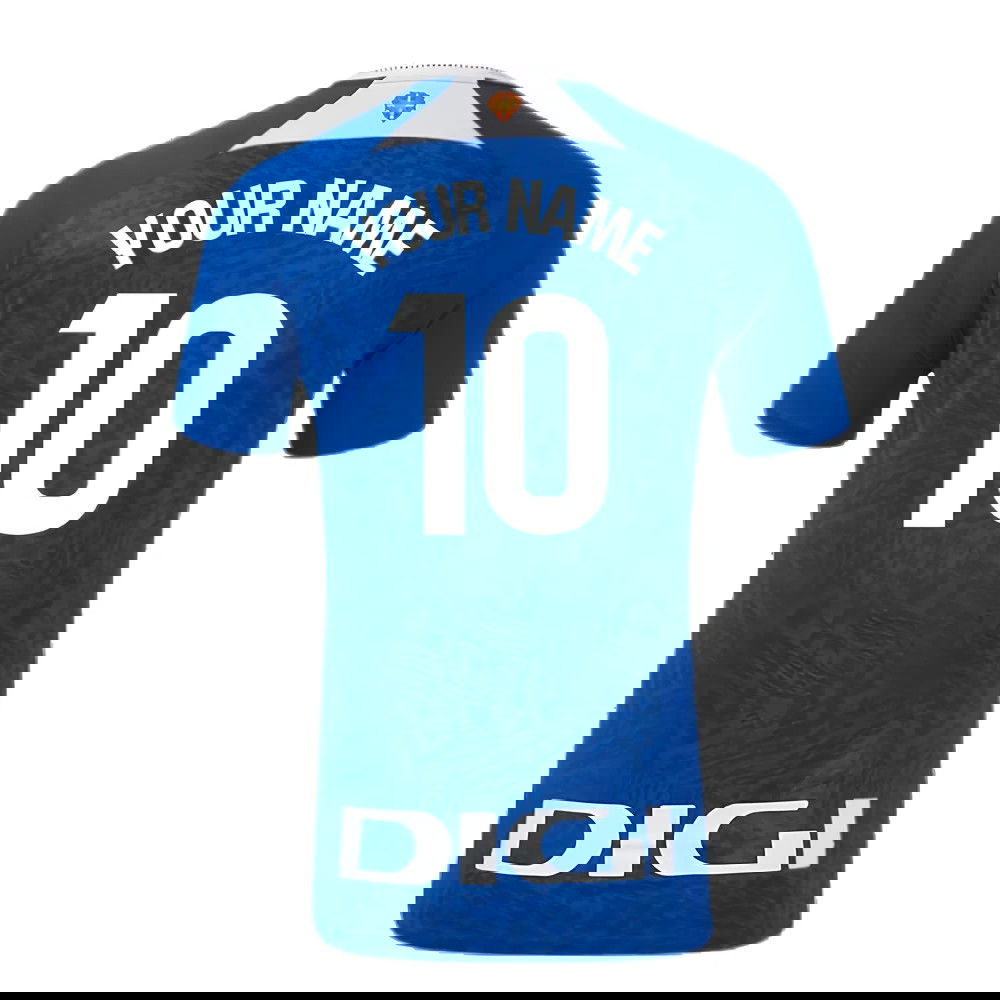 2024-2025 Athletic Bilbao Away Shirt (Your Name)