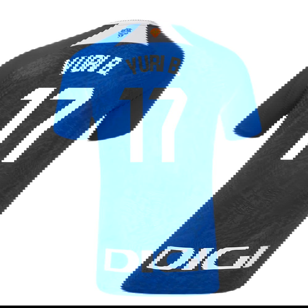 2024-2025 Athletic Bilbao Away Shirt (Yuri B. 17)