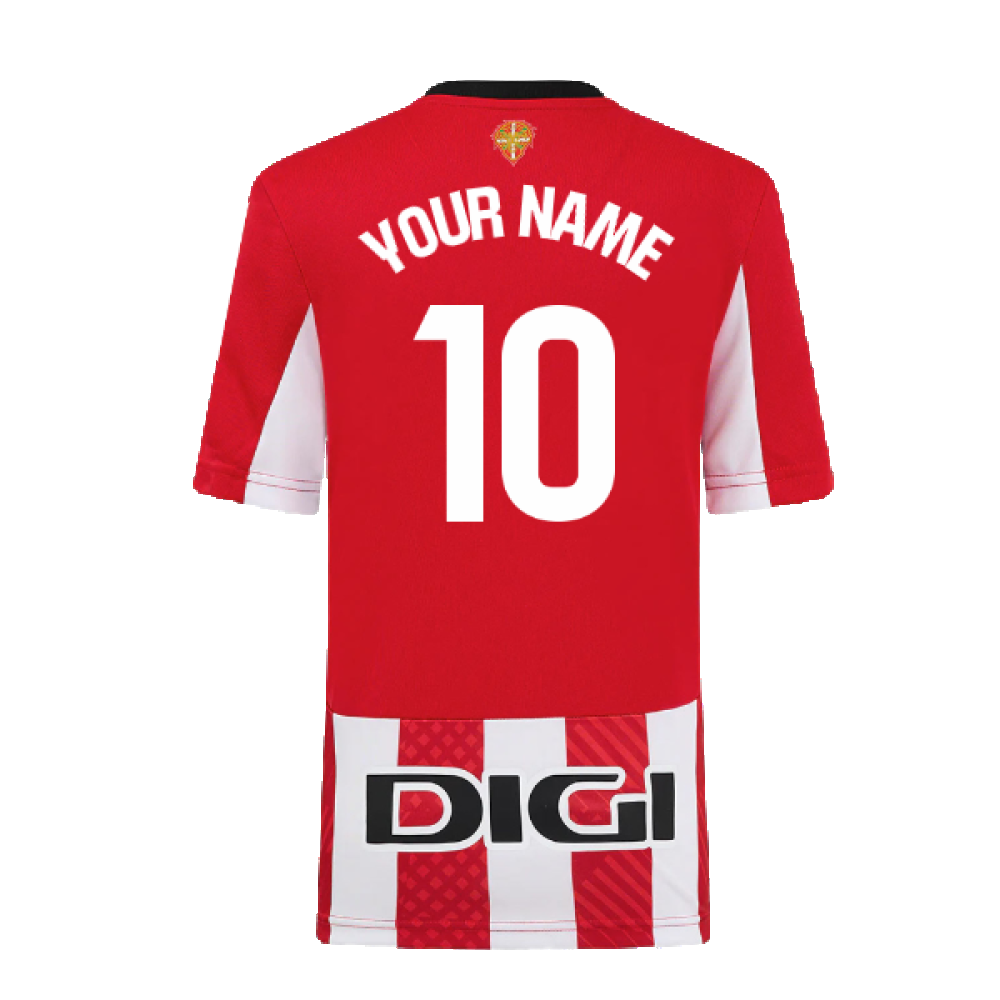 2024-2025 Athletic Bilbao Home Shirt (Kids) (Your Name)