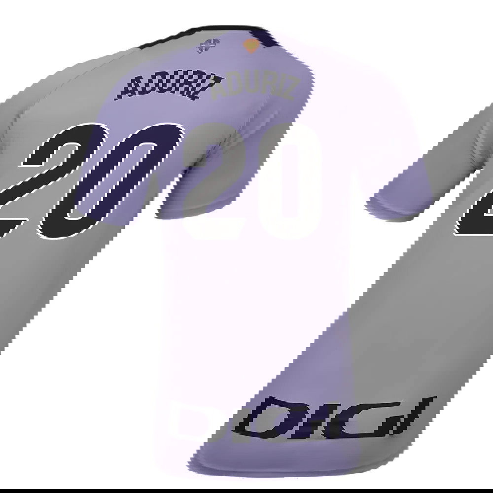 2024-2025 Athletic Bilbao Third Shirt (Aduriz 20)