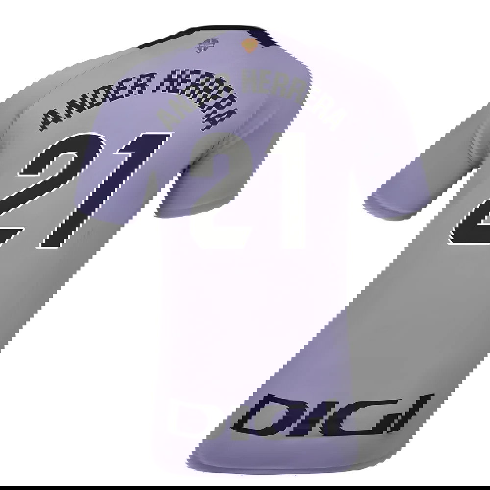 2024-2025 Athletic Bilbao Third Shirt (Ander Herrera 21)