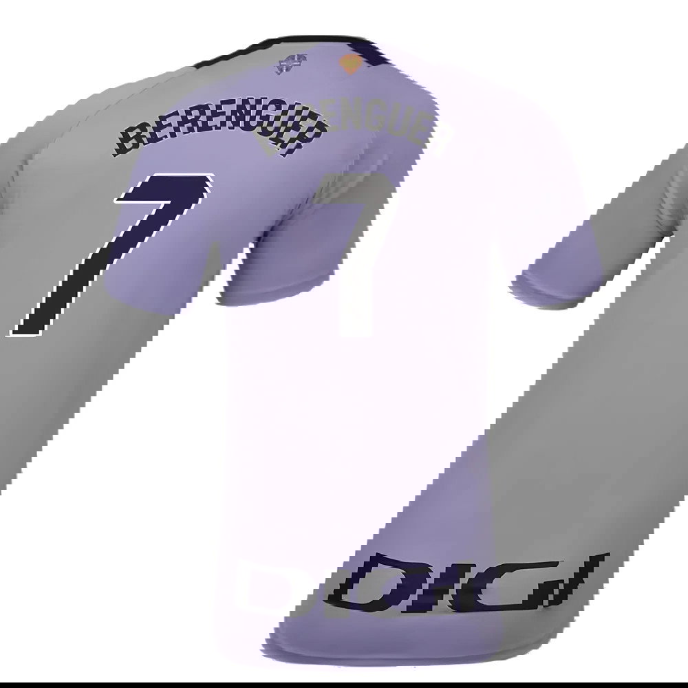 2024-2025 Athletic Bilbao Third Shirt (Berenguer 7)