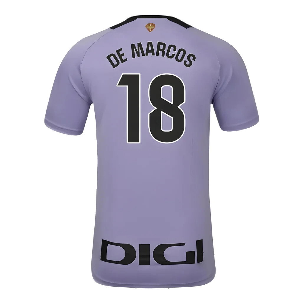 2024-2025 Athletic Bilbao Third Shirt (De Marcos 18)