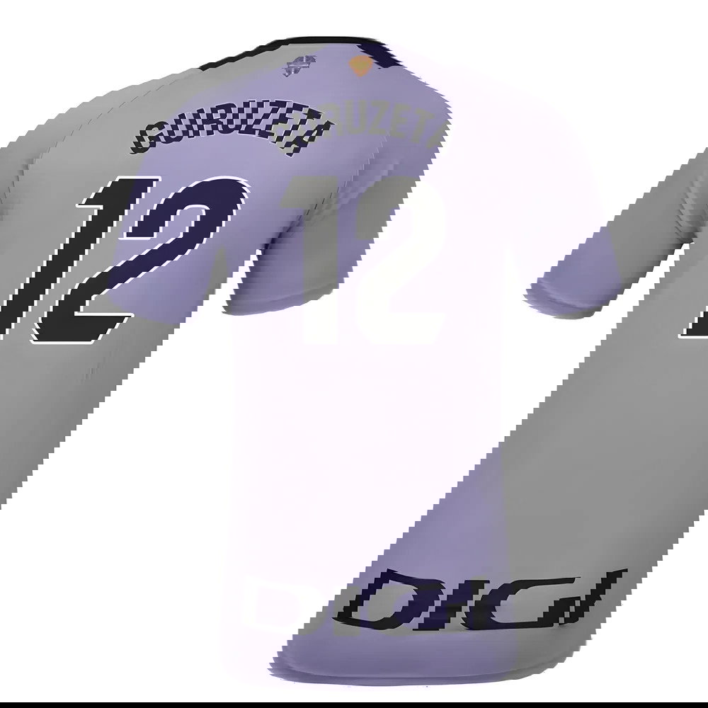 2024-2025 Athletic Bilbao Third Shirt (Guruzeta 12)