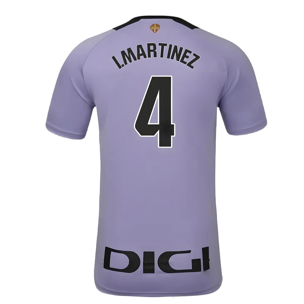 2024-2025 Athletic Bilbao Third Shirt (I.Martinez 4)