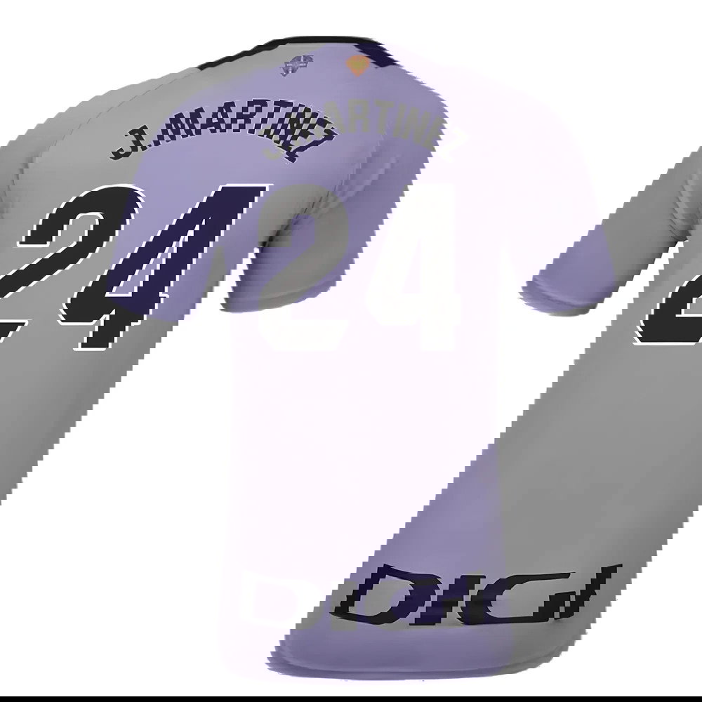 2024-2025 Athletic Bilbao Third Shirt (J.Martinez 24)