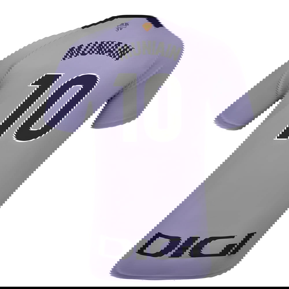 2024-2025 Athletic Bilbao Third Shirt (Muniain 10)