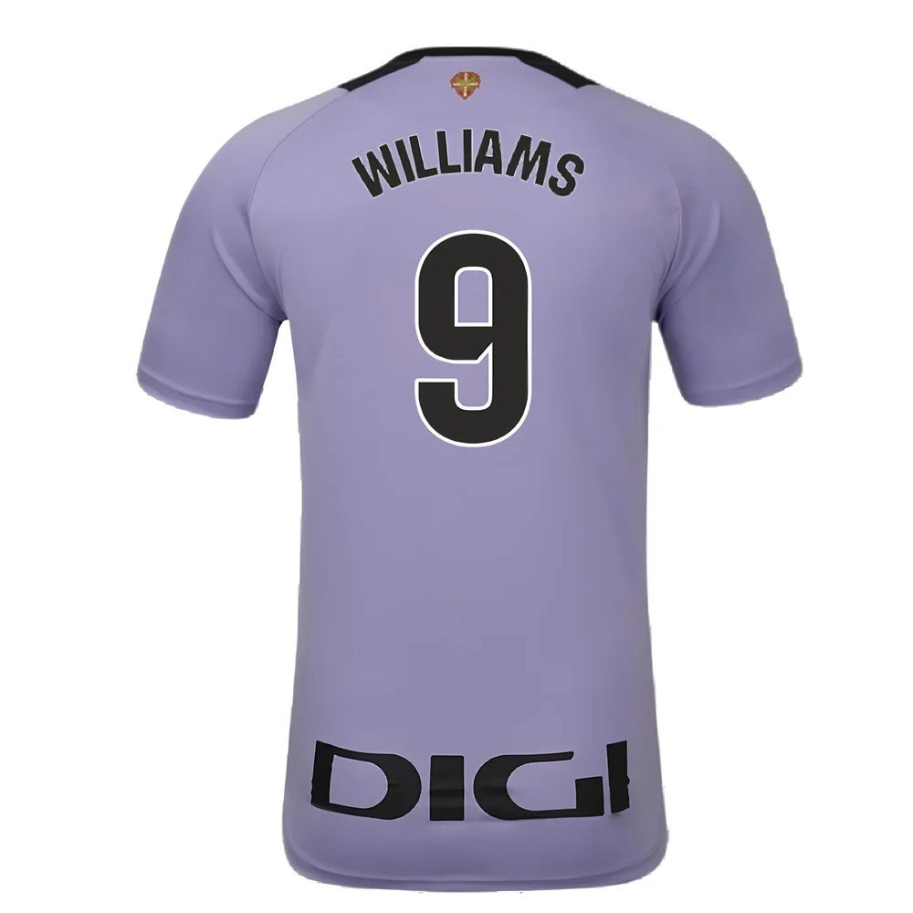 2024-2025 Athletic Bilbao Third Shirt (Williams 9)