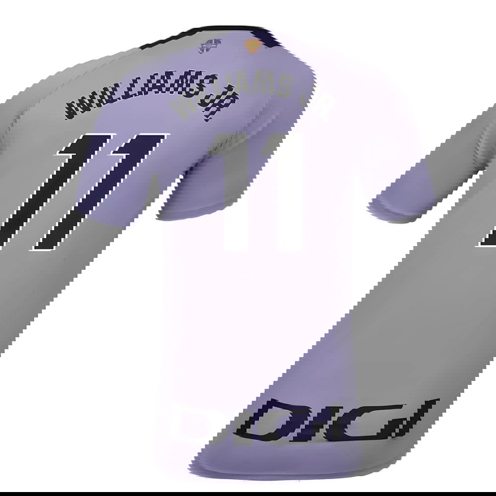 2024-2025 Athletic Bilbao Third Shirt (Williams JR. 11)