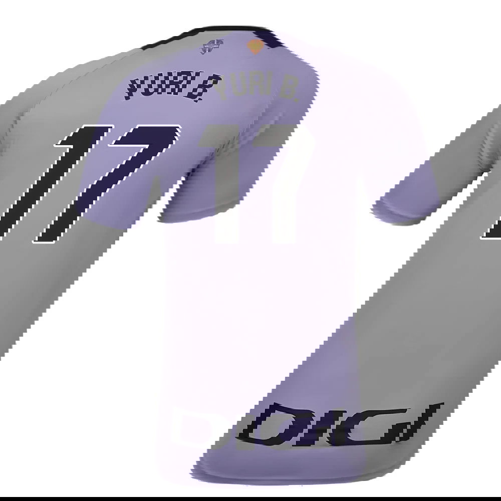 2024-2025 Athletic Bilbao Third Shirt (Yuri B. 17)