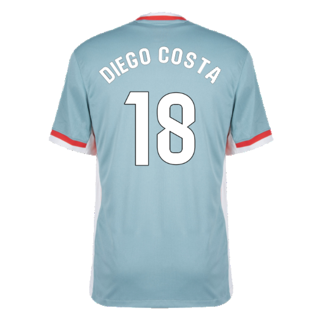 2024-2025 Atletico Madrid Away Shirt (Diego Costa 18)