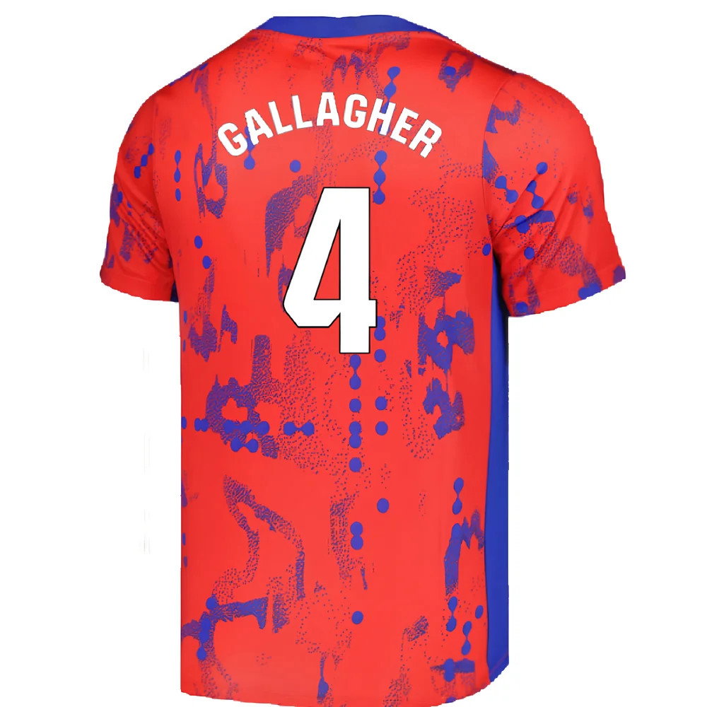 2024-2025 Atletico Madrid Dri-FIT Pre-Match Shirt (Red) (Gallagher 4)