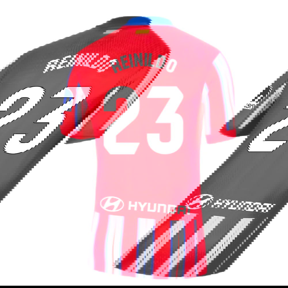 2024-2025 Atletico Madrid Home Shirt (Reinildo 23)