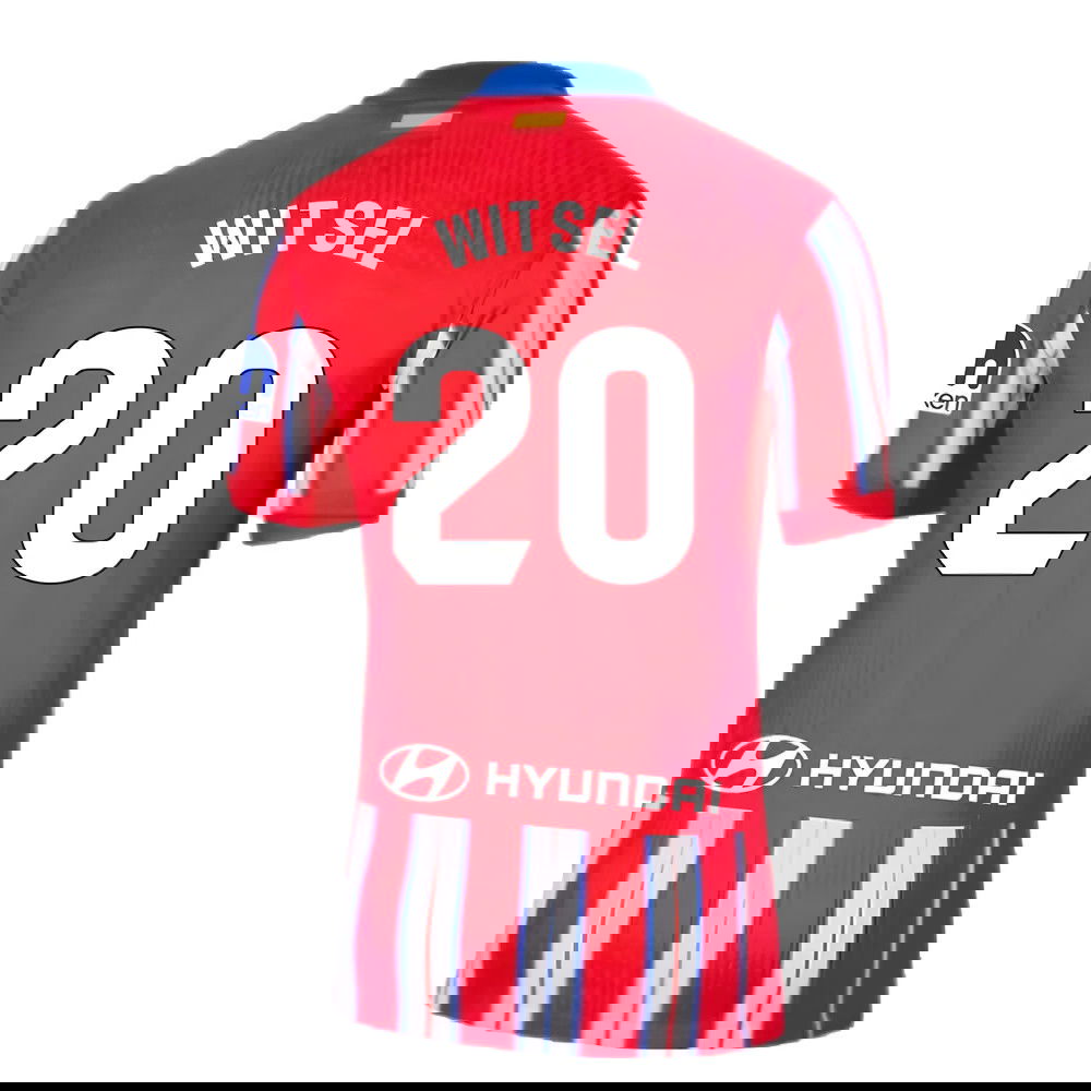 2024-2025 Atletico Madrid Home Shirt (Witsel 20)