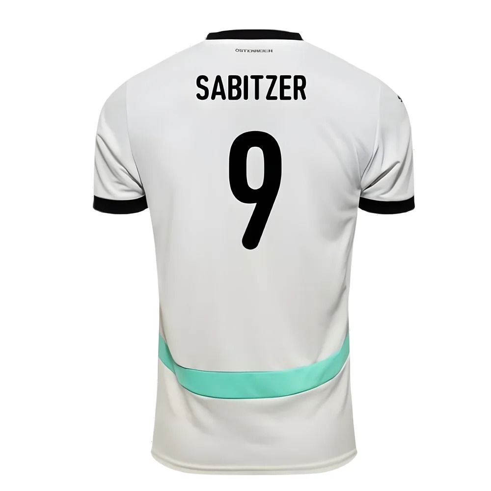 2024-2025 Austria Away Shirt (Sabitzer 9)