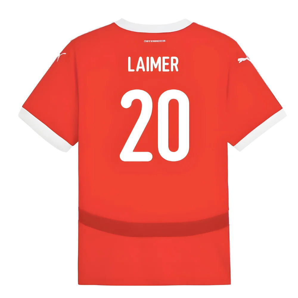 2024-2025 Austria Home Shirt (Laimer 20)