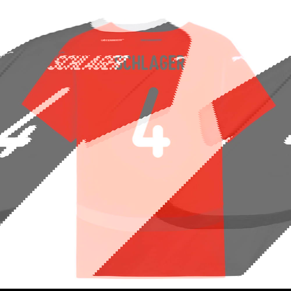 2024-2025 Austria Home Shirt (Schlager 4)
