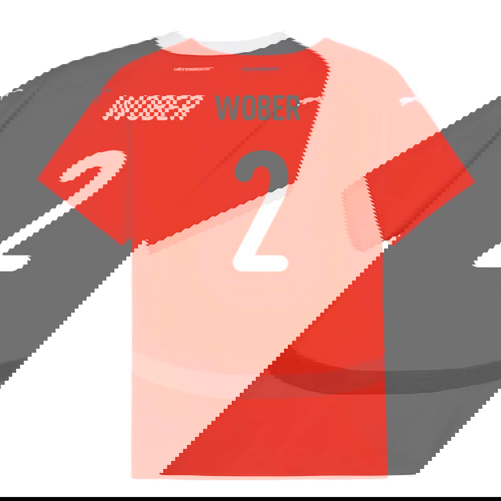 2024-2025 Austria Home Shirt (Wober 2)