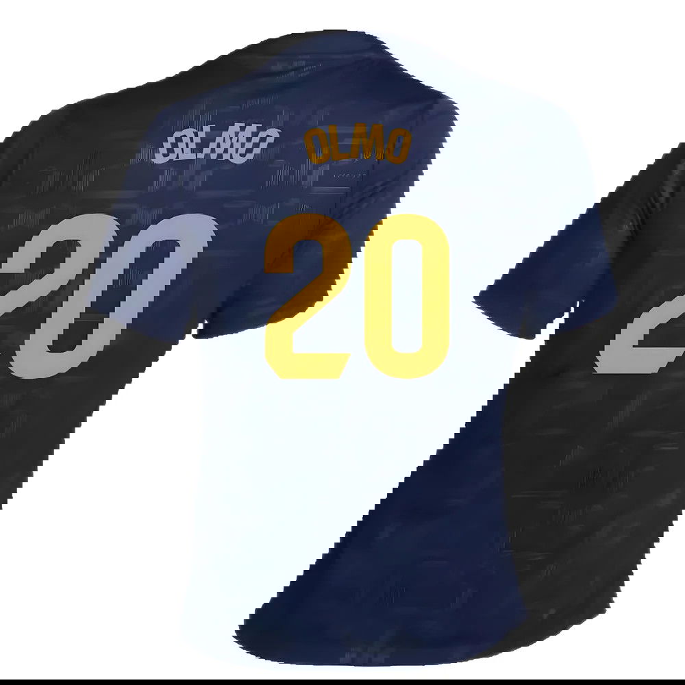 2024-2025 Barcelona Dri-Fit Academy Pro Pre-Match Top (Navy) (Olmo 20)