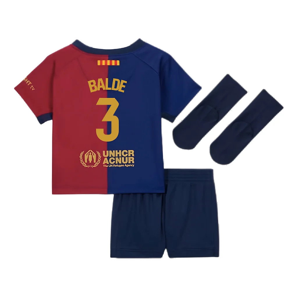 2024-2025 Barcelona Home Baby Kit (Balde 3)